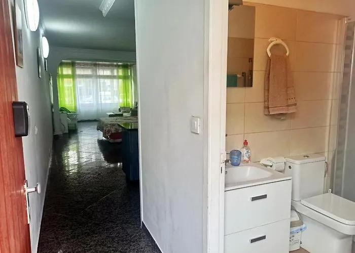 Apartamento In The South Of Tenerife In The