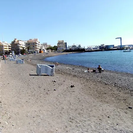 In The South Of Tenerife In The Apartament