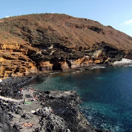 In The South Of Tenerife In The