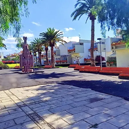 아파트 In The South Of Tenerife In The 코스타델실렌시오