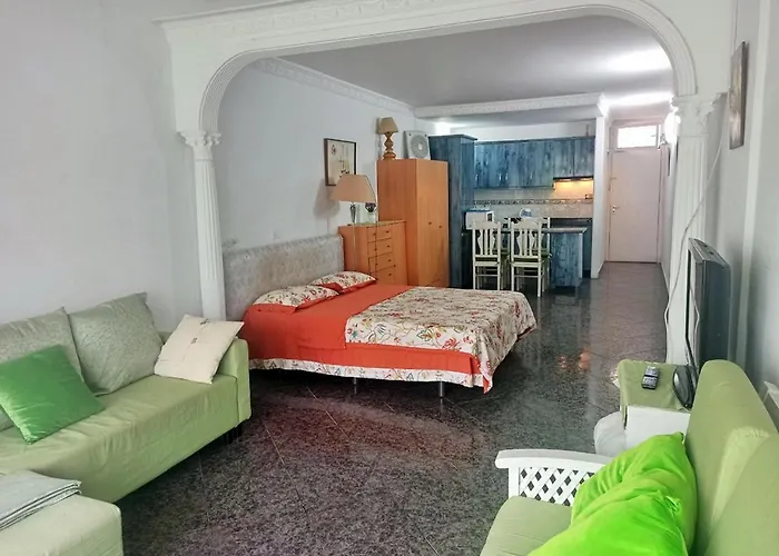 In The South Of Tenerife In The * Costa Del Silencio