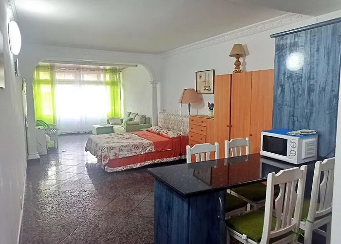 In The South Of Tenerife In The