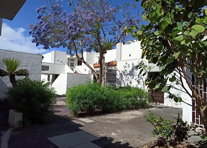 In The South Of Tenerife In The Costa Del Silencio