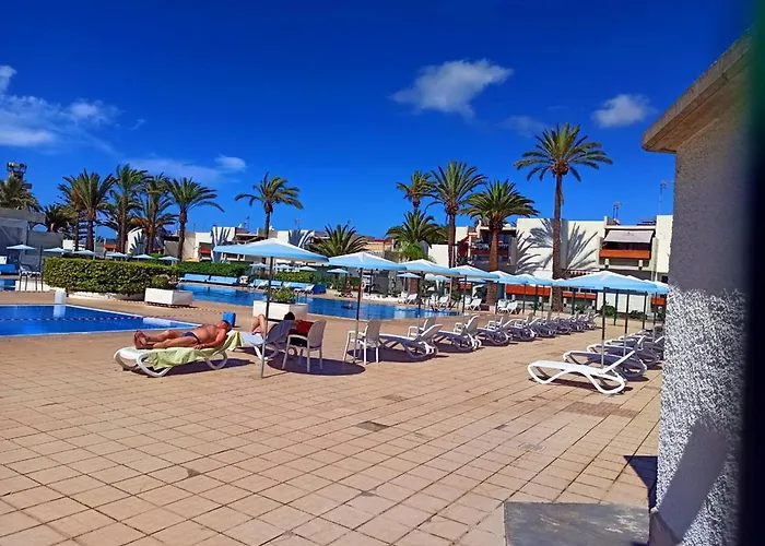 In The South Of Tenerife In The * Costa Del Silencio