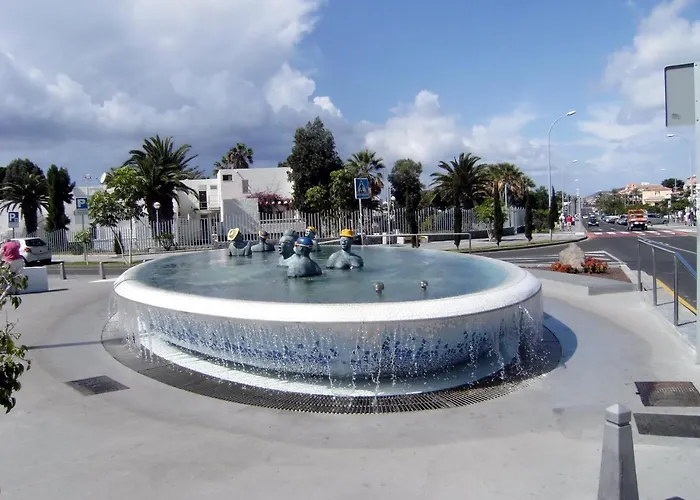 In The South Of Tenerife In The