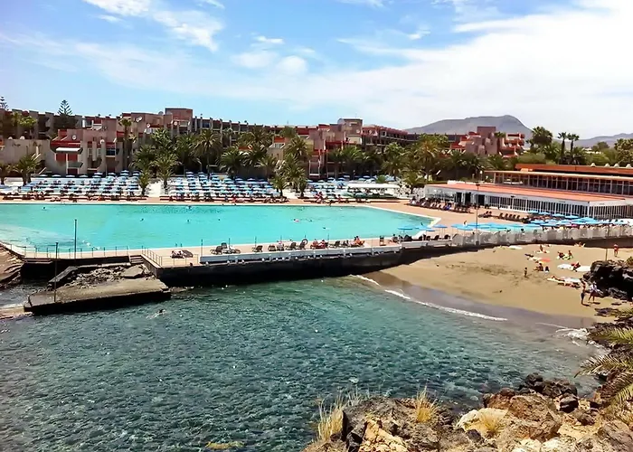 In The South Of Tenerife In The 公寓 *
