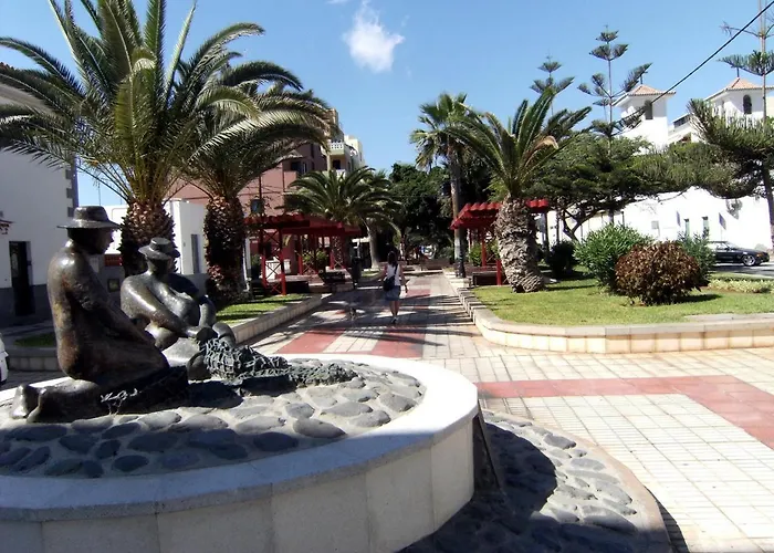 公寓 In The South Of Tenerife In The