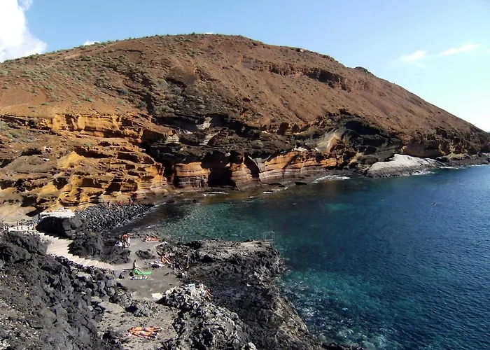 In The South Of Tenerife In The