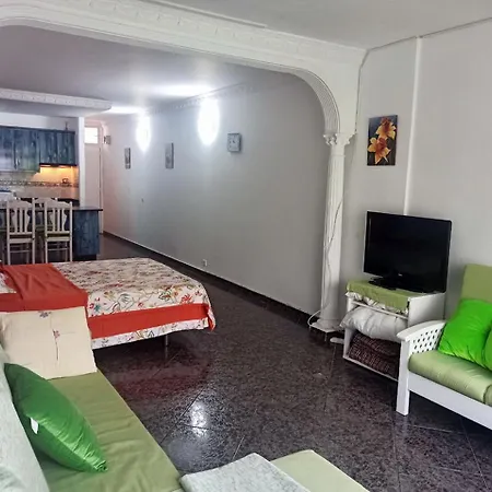 In The South Of Tenerife In The Apartamento Costa Del Silencio