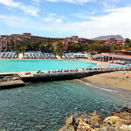 In The South Of Tenerife In The Apartamento *