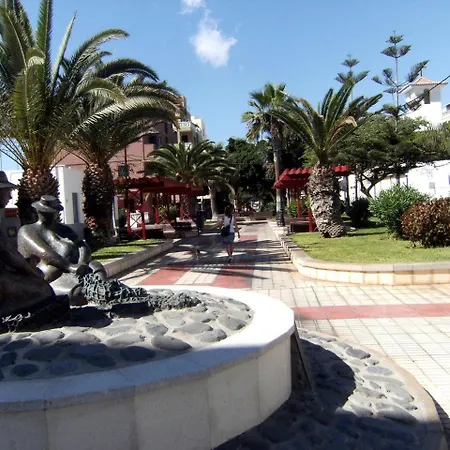 Apartamento In The South Of Tenerife In The
