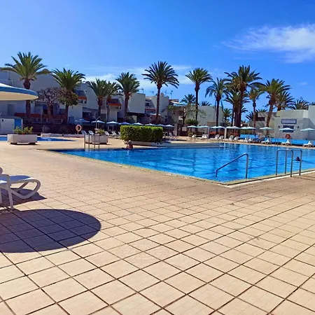 In The South Of Tenerife In The Apartamento Costa Del Silencio